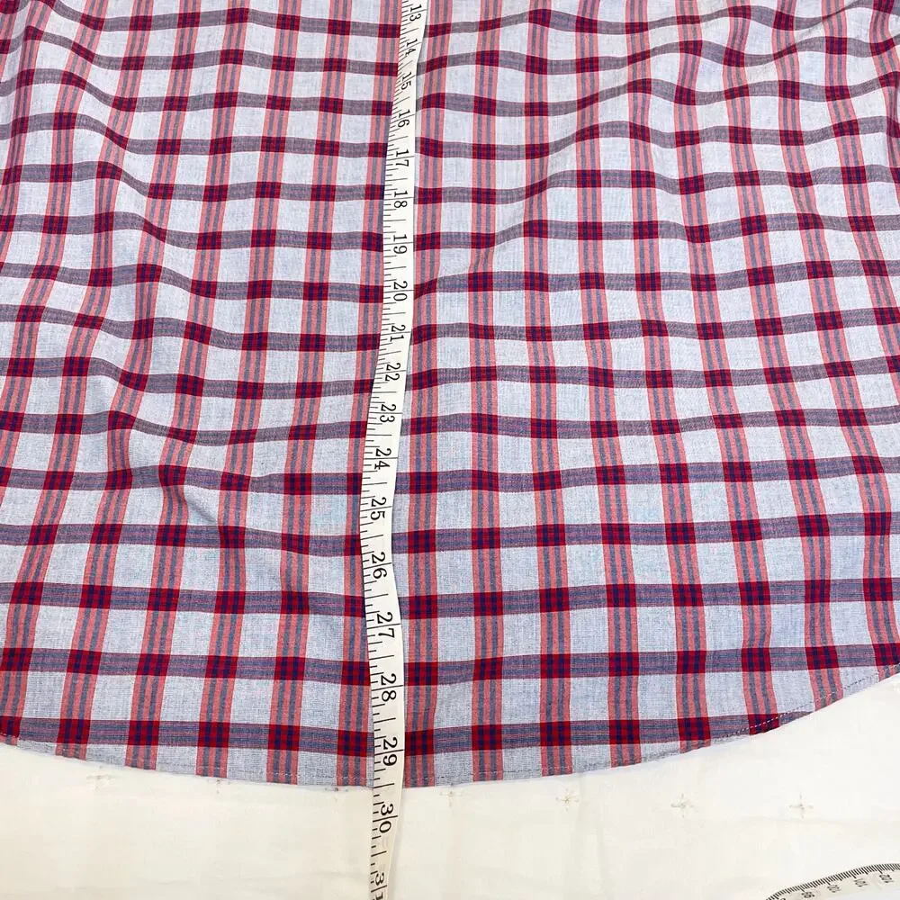 J.Crew Slim Fit Plaid Button-Down Shirt